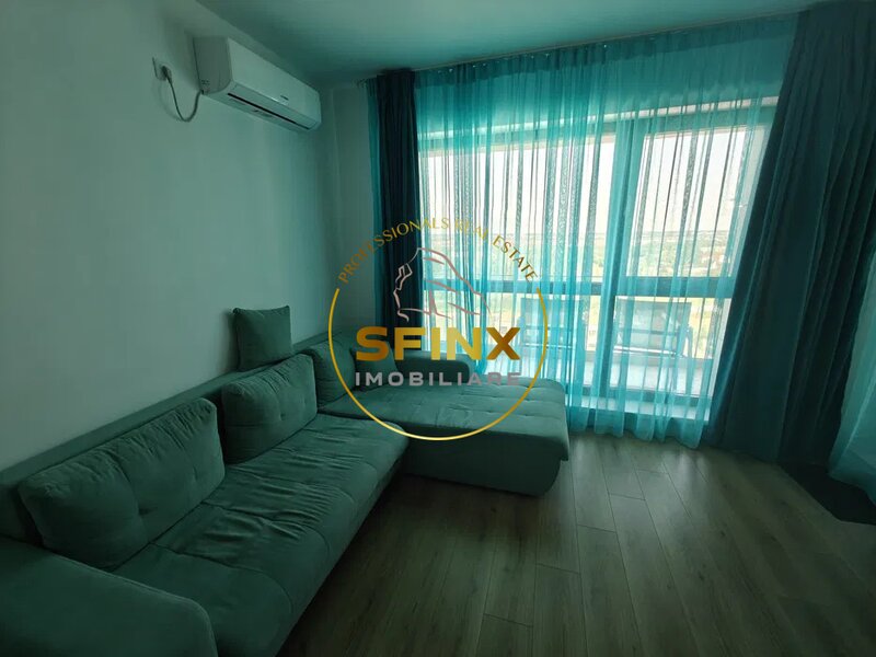 Onix Residence, apartament 2 camere, 2 bai.