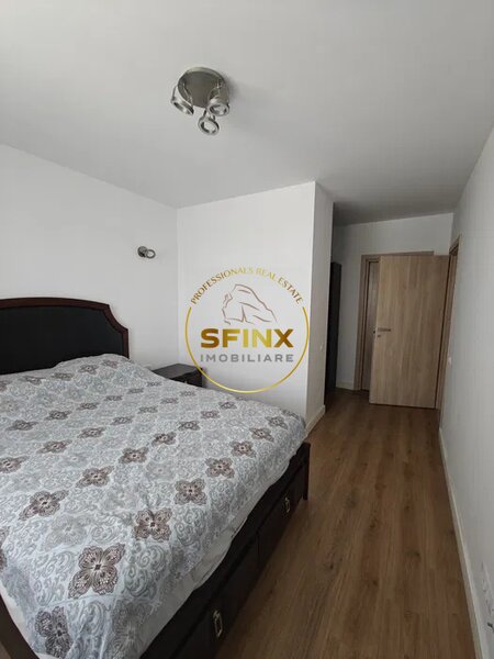 Onix Residence, apartament 2 camere, 2 bai.
