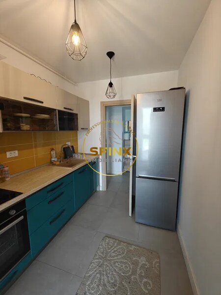 Onix Residence, apartament 2 camere, 2 bai.