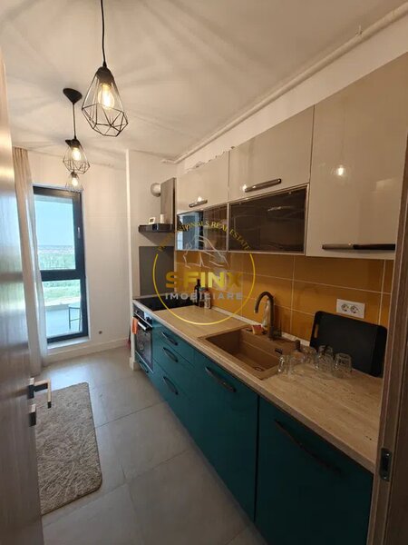 Onix Residence, apartament 2 camere, 2 bai.