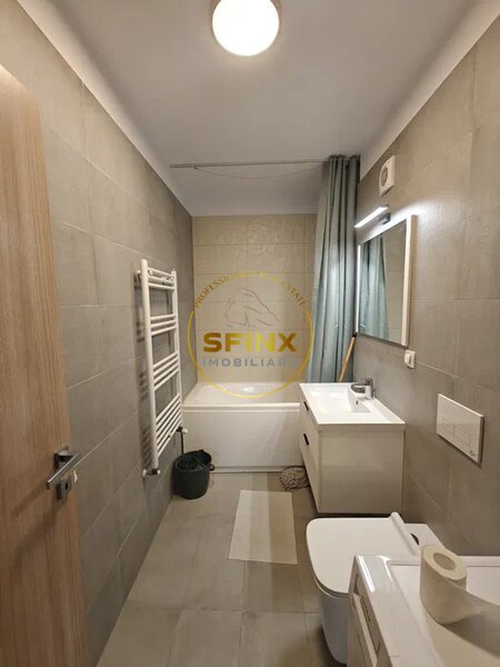 Onix Residence, apartament 2 camere, 2 bai.