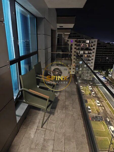 Onix Residence, apartament 2 camere, 2 bai.